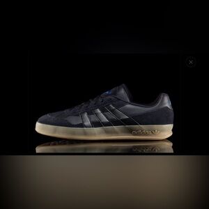 adidas Black and Blue Sneakers